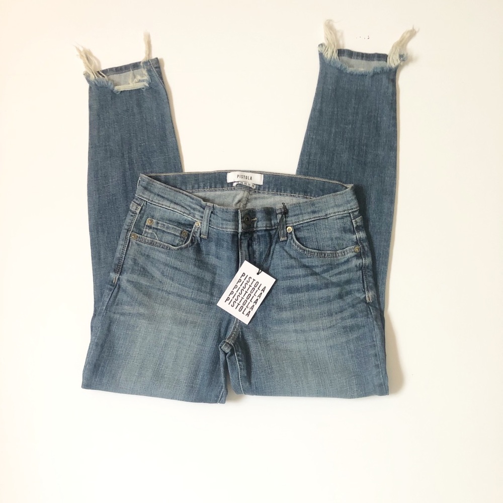 Pistola medium wash women’s jeans